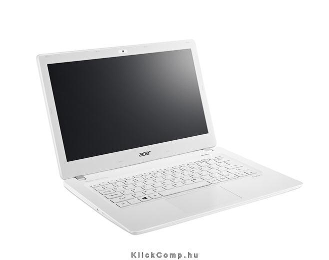 Eladó Már csak volt!!! Acer Aspire V3 13,3" notebook FHD i7-5500U 8GB 1TB fehér Acer V3-371-71P0 - olcsó, Új Eladó Már csak volt!!! - Miskolc ( Borsod-Abaúj-Zemplén ) fotó