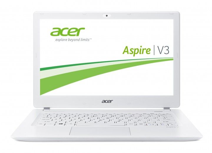 Eladó Már csak volt!!! Acer Aspire V3 13,3" laptop i5-5257U Win8 fehér - olcsó, Új Eladó Már csak volt!!! - Miskolc ( Borsod-Abaúj-Zemplén ) fotó