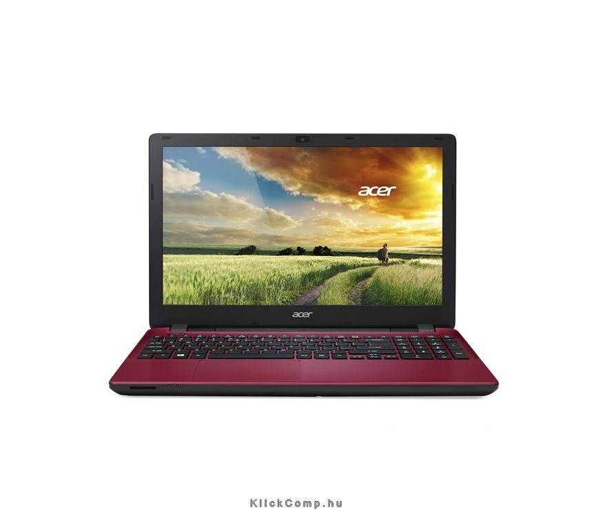 Eladó Már csak volt!!! Acer Aspire E5 15,6" notebook PQC N3540 piros Acer E5-511-P8AX - olcsó, Új Eladó Már csak volt!!! - Miskolc ( Borsod-Abaúj-Zemplén ) fotó