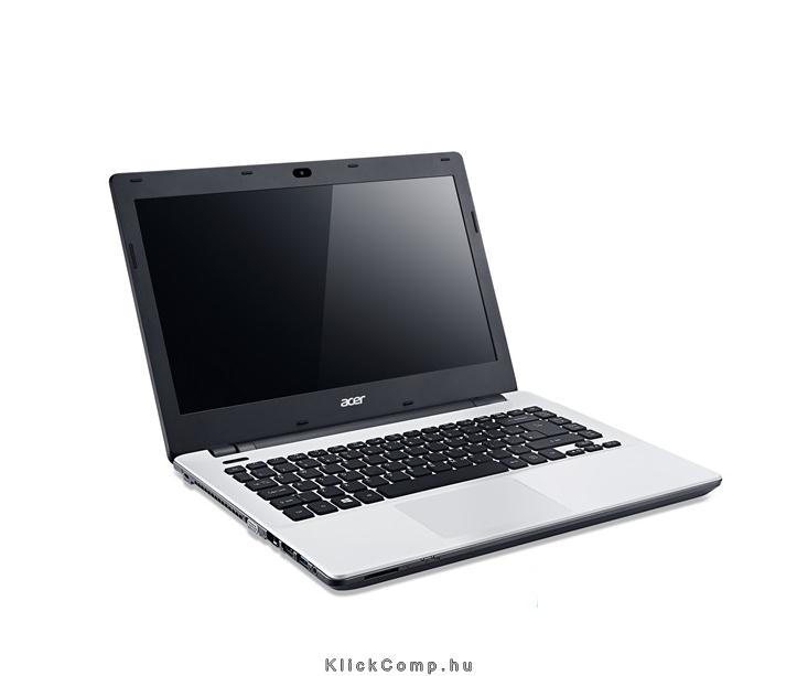 Eladó Már csak volt!!! Acer Aspire E5 14" notebook CQC N2940 fehér E5-411-C79A - olcsó, Új Eladó Már csak volt!!! - Miskolc ( Borsod-Abaúj-Zemplén ) fotó