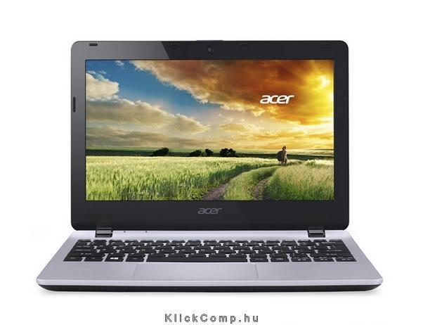 Eladó Már csak volt!!! Netbook Acer Aspire E3-112-C4NE 11,6" Intel Celeron N2830 2,16GHz 4GB 500GB ezüs - olcsó, Új Eladó Már csak volt!!! - Miskolc ( Borsod-Abaúj-Zemplén ) fotó