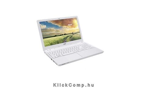 Eladó Már csak volt!!! Acer Aspire V3 laptop 15,6" FHD i3-5005U fehér V3-572G-34VS - olcsó, Új Eladó Már csak volt!!! - Miskolc ( Borsod-Abaúj-Zemplén ) fotó
