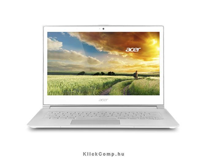 Eladó Már csak volt!!! ACER Aspire S7-393-55208G12EWS 13,3" notebook  WQHD IPS Touch  Intel Core i5-520 - olcsó, Új Eladó Már csak volt!!! - Miskolc ( Borsod-Abaúj-Zemplén ) fotó