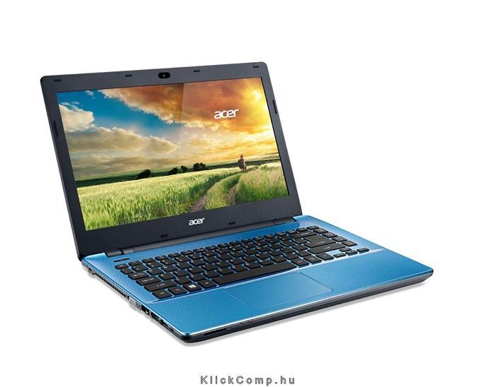 Eladó Már csak volt!!! Acer Aspire E5 14" notebook i3-4005U 4GB 500GB DVD kék Acer E5-471-32R - olcsó, Új Eladó Már csak volt!!! - Miskolc ( Borsod-Abaúj-Zemplén ) fotó