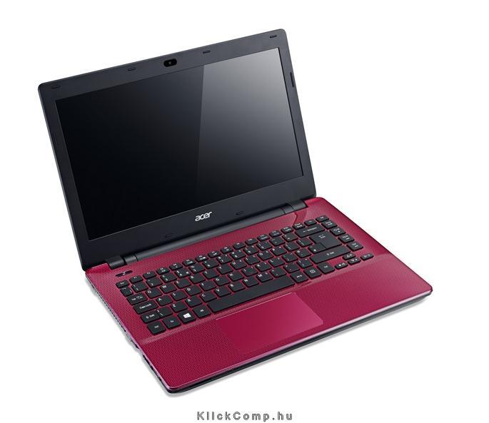 Eladó Már csak volt!!! Acer Aspire E5 14" notebook i3-4005U 4GB 500GB DVD piros Acer E5-471-36ZZ - olcsó, Új Eladó Már csak volt!!! - Miskolc ( Borsod-Abaúj-Zemplén ) fotó