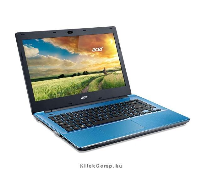 Eladó Már csak volt!!! Acer Aspire E5 14" notebook CQC N2940 4GB 500GB DVD kék Acer E5-411-C5 - olcsó, Új Eladó Már csak volt!!! - Miskolc ( Borsod-Abaúj-Zemplén ) fotó