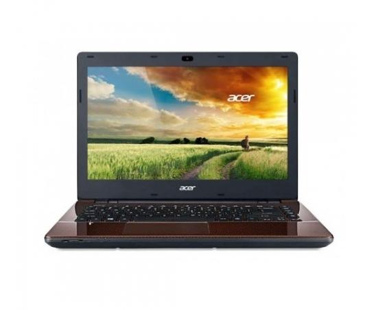 Eladó Már csak volt!!! Acer Aspire E5 14" laptop HD LED PQC N3540 4GB 500GB DVD UMA Linux barna Acer E5 - olcsó, Új Eladó Már csak volt!!! - Miskolc ( Borsod-Abaúj-Zemplén ) fotó
