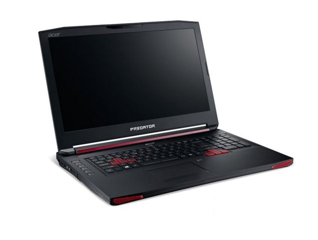 Eladó Acer Predator G9 laptop 17,3" FHD i5-6300HQ 16GB 256Plus1TB Win10 Home G9-791-58 - olcsó, Új Eladó - Miskolc ( Borsod-Abaúj-Zemplén ) fotó