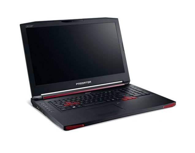 Eladó Már csak volt!!! Acer Predator G9 laptop 17,3" FHD i5-6300HQ 16GB 128Plus1TB Win10 Home  G9-791-5 - olcsó, Új Eladó Már csak volt!!! - Miskolc ( Borsod-Abaúj-Zemplén ) fotó