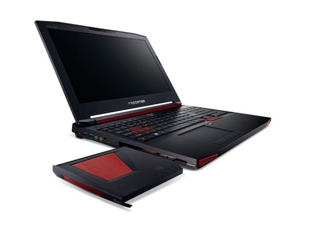 Eladó Acer Predator G9 laptop 15,6" FHD i7-6700HQ 16GB 2x512Plus1TB Win10 Home G9-591- - olcsó, Új Eladó - Miskolc ( Borsod-Abaúj-Zemplén ) fotó