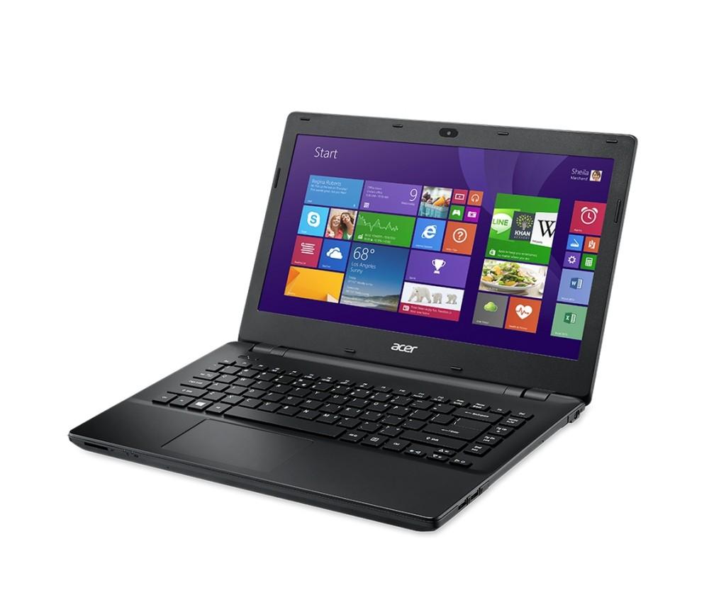 Eladó Már csak volt!!! ACER TravelMate 14" laptop i3-4005U fekete TMP246-M-32U4LINPUS - olcsó, Új Eladó Már csak volt!!! - Miskolc ( Borsod-Abaúj-Zemplén ) fotó