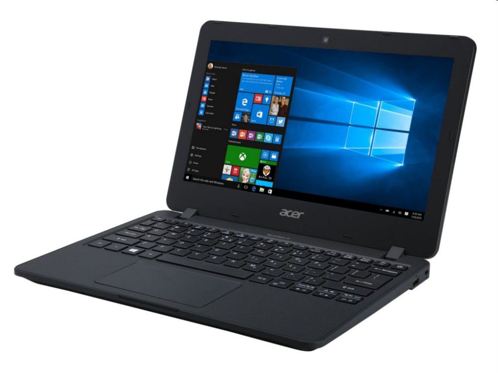 Eladó Már csak volt!!! ACER TravelMate TMB117 laptop 11,6" N3710 4GB 500GB Win10 TMB117-M-P36T - olcsó, Új Eladó Már csak volt!!! - Miskolc ( Borsod-Abaúj-Zemplén ) fotó