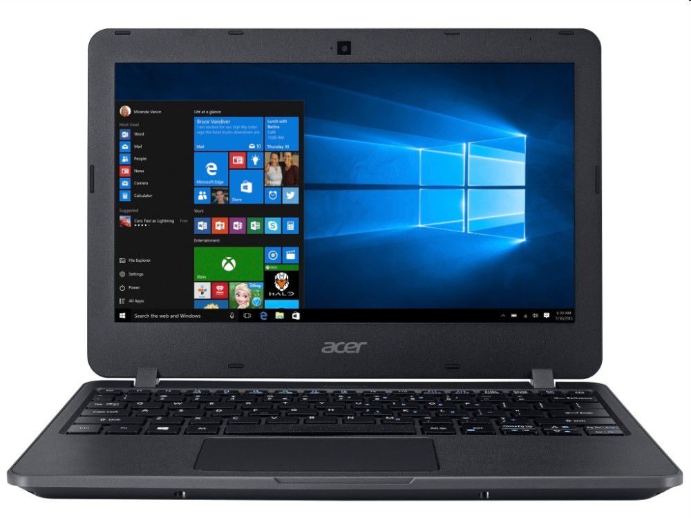 Eladó Már csak volt!!! Acer TravelMate laptop 11,6" N3160 4GB 500GB Int. VGA Win10 TMB117-M-C0EC - olcsó, Új Eladó Már csak volt!!! - Miskolc ( Borsod-Abaúj-Zemplén ) fotó