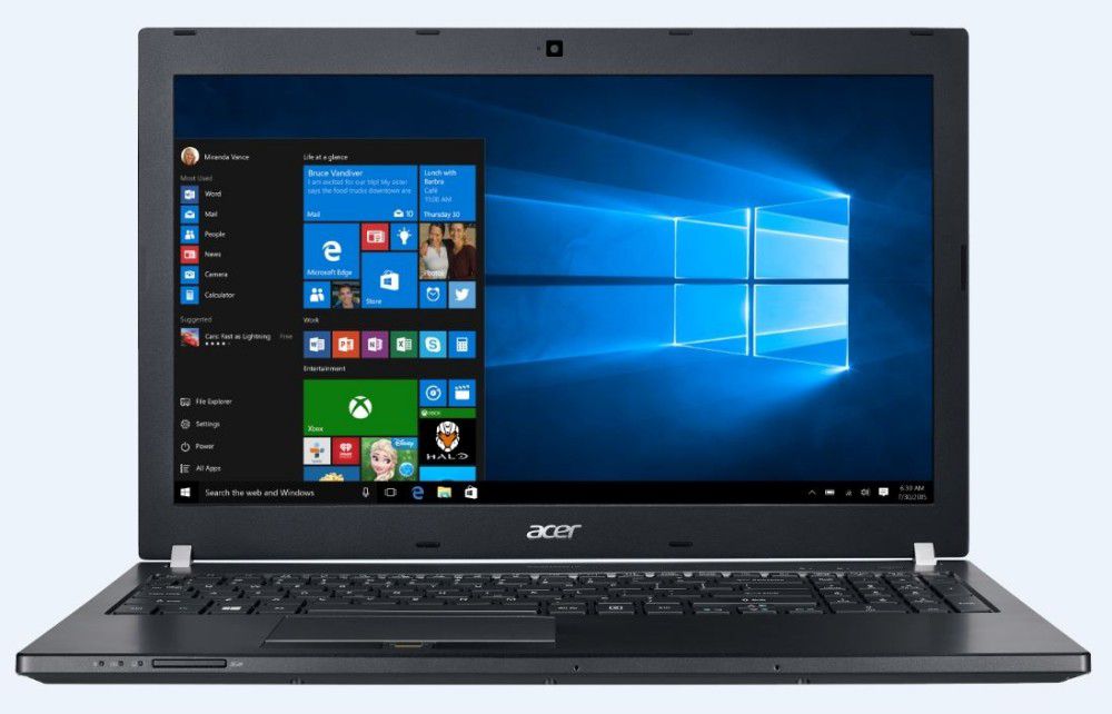 Eladó Már csak volt!!! Acer TravelMate laptop 15,6" FHD IPS i3-7100U 8GB 256GB SSD TMP658-G3-M-3483 Gra - olcsó, Új Eladó Már csak volt!!! - Miskolc ( Borsod-Abaúj-Zemplén ) fotó