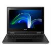 Acer TravelMate laptop 11,6" HD N4500 8GB 256GB UHD NoOS fekete Acer TravelMate