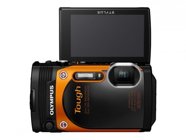 Eladó Már csak volt!!! Olympus TG-860 narancs digitális fényképezőgép - olcsó, Új Eladó Már csak volt!!! - Miskolc ( Borsod-Abaúj-Zemplén ) fotó