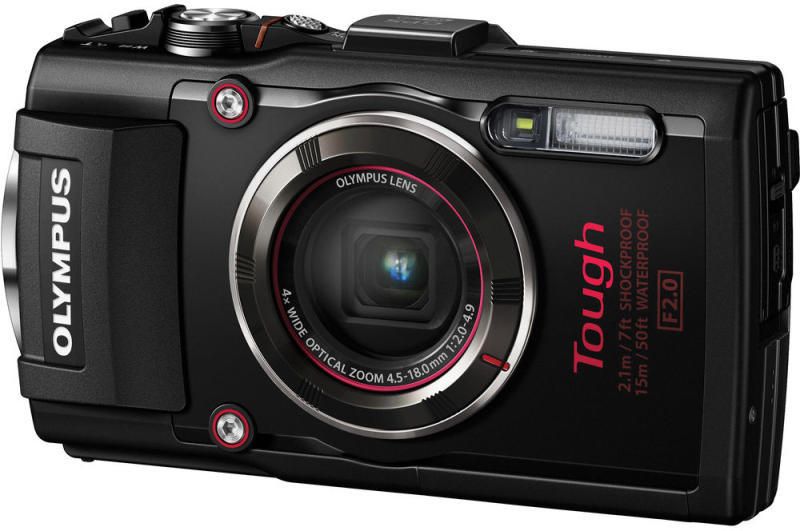 Eladó Már csak volt!!! Olympus TG-4 fekete digitális fényképezőgép - olcsó, Új Eladó Már csak volt!!! - Miskolc ( Borsod-Abaúj-Zemplén ) fotó