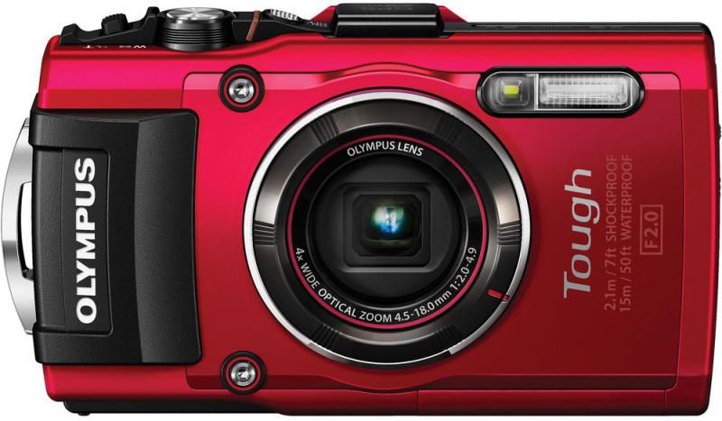 Eladó Már csak volt!!! Olympus TG-4 piros digitális fényképezőgép - olcsó, Új Eladó Már csak volt!!! - Miskolc ( Borsod-Abaúj-Zemplén ) fotó