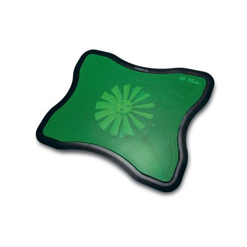 Eladó Már csak volt!!! Notebook hűtő 1 ventilátoros 2 USB porttal zöld - olcsó, Új Eladó Már csak volt!!! - Miskolc ( Borsod-Abaúj-Zemplén ) fotó
