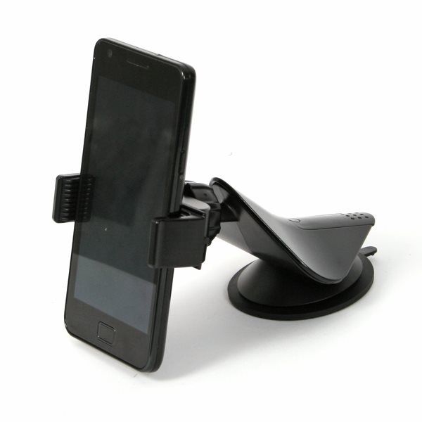 Eladó Már csak volt!!! Mobiltelefon autós tartó műszerfalra, szélvédőre, fekete - olcsó, Új Eladó Már csak volt!!! - Miskolc ( Borsod-Abaúj-Zemplén ) fotó