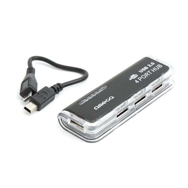 Eladó Már csak volt!!! USB2.0 HUB 4 portos - olcsó, Új Eladó Már csak volt!!! - Miskolc ( Borsod-Abaúj-Zemplén ) fotó