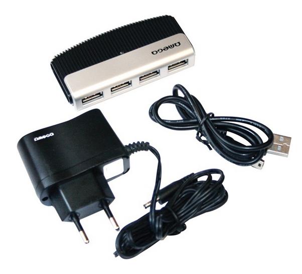 Eladó Már csak volt!!! OMEGA USB2.0 HUB 4 portos Aktív - olcsó, Új Eladó Már csak volt!!! - Miskolc ( Borsod-Abaúj-Zemplén ) fotó