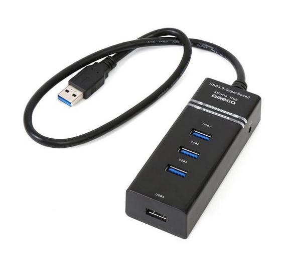 Eladó Már csak volt!!! USB3.0 HUB 4 portos fekete - olcsó, Új Eladó Már csak volt!!! - Miskolc ( Borsod-Abaúj-Zemplén ) fotó