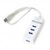 Eladó Már csak volt!!! USB3.0 HUB 4 portos fehér - olcsó, Új Eladó Már csak volt!!! - Miskolc ( Borsod-Abaúj-Zemplén ) fotó 1