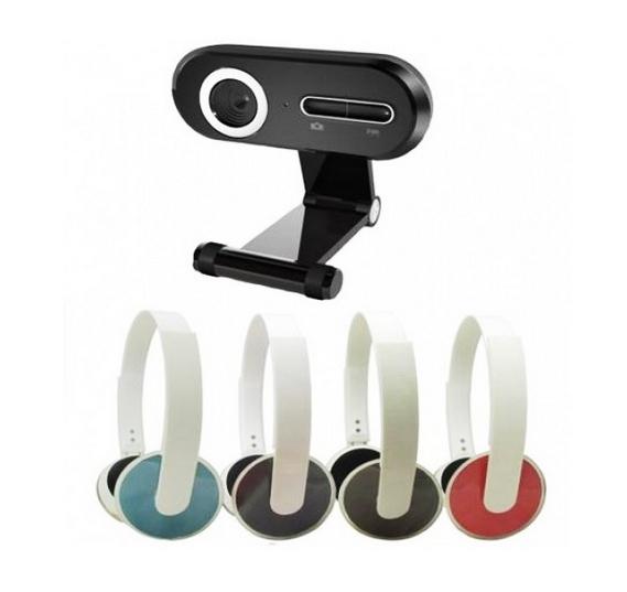 Eladó Már csak volt!!! Webkamera Plus Headset Bateleur - olcsó, Új Eladó Már csak volt!!! - Miskolc ( Borsod-Abaúj-Zemplén ) fotó