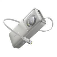 Eladó Baseus Free2Pull gyorstöltő powerbank 10000 mAh, 30W, beépített USB Type-C kábel - olcsó, Új Eladó - Miskolc ( Borsod-Abaúj-Zemplén ) fotó 2