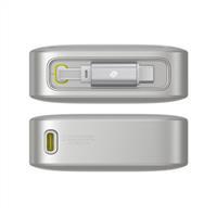 Eladó Baseus Free2Pull gyorstöltő powerbank 10000 mAh, 30W, beépített USB Type-C kábel - olcsó, Új Eladó - Miskolc ( Borsod-Abaúj-Zemplén ) fotó 4