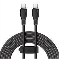 USB Type-C gyorstöltő adatkábel 100 W, PD, 480 Mbps, USB Type-C, 1,2 m