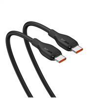 Eladó USB Type-C gyorstöltő adatkábel 100 W, PD, 480 Mbps, USB Type-C, 1,2 m - olcsó, Új Eladó - Miskolc ( Borsod-Abaúj-Zemplén ) fotó 3