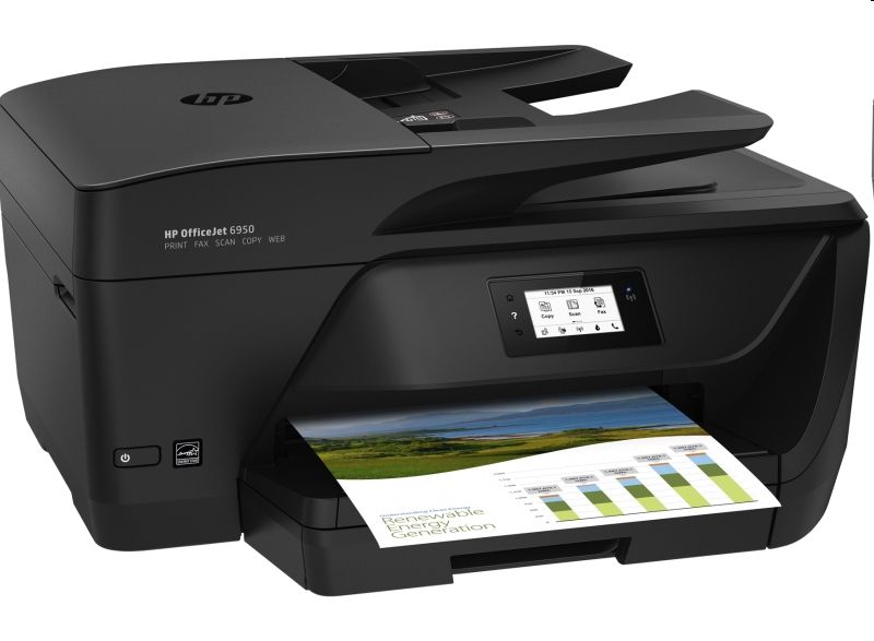 Eladó Már csak volt!!! Multifunkciós nyomtató tintasugaras A4 HP OfficeJet 6950 - olcsó, Új Eladó Már csak volt!!! - Miskolc ( Borsod-Abaúj-Zemplén ) fotó