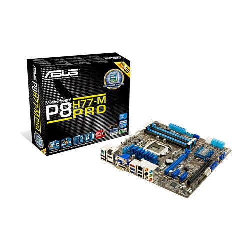 Eladó Már csak volt!!! ASUS P8H77-M PRO Intel H77 LGA1155 mATX alaplap ( 3 év) - olcsó, Új Eladó Már csak volt!!! - Miskolc ( Borsod-Abaúj-Zemplén ) fotó