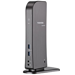 Eladó Már csak volt!!! Toshiba USB 3.0 Dynadock Altair Silver Univerzális dokkolóegység - olcsó, Új Eladó Már csak volt!!! - Miskolc ( Borsod-Abaúj-Zemplén ) fotó