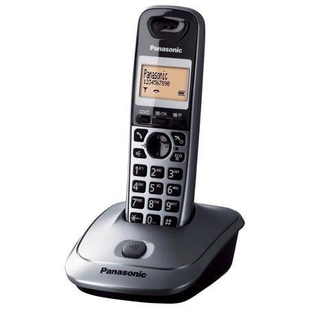 Eladó Már csak volt!!! Panasonic KX-TG2511HGM DECT kihangosítható hívóazonosítós metálszürke telefon - olcsó, Új Eladó Már csak volt!!! - Miskolc ( Borsod-Abaúj-Zemplén ) fotó