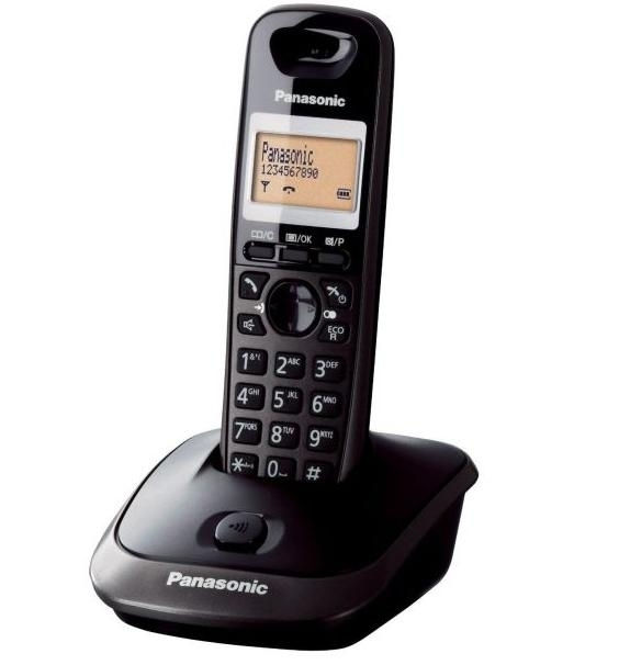 Eladó Már csak volt!!! Panasonic KX-TG2511HGT DECT kihangosítható hívóazonosítós titánfekete telefon - olcsó, Új Eladó Már csak volt!!! - Miskolc ( Borsod-Abaúj-Zemplén ) fotó