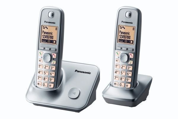 Eladó Már csak volt!!! Panasonic KX-TG6612PDM SMS DUO DECT kihangosítható hívóazonosítós ezüst telefon - olcsó, Új Eladó Már csak volt!!! - Miskolc ( Borsod-Abaúj-Zemplén ) fotó