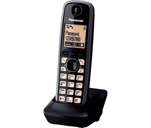 Eladó Már csak volt!!! Panasonic KX-TGA661FXB DECT töltővel fekete kézibeszélő - olcsó, Új Eladó Már csak volt!!! - Miskolc ( Borsod-Abaúj-Zemplén ) fotó