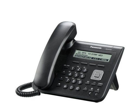 Eladó Már csak volt!!! Panasonic KX-UT123NE-B SIP terminal 2 vonalas fekete VoIP telefon ( 1 Plus 1 év - olcsó, Új Eladó Már csak volt!!! - Miskolc ( Borsod-Abaúj-Zemplén ) fotó