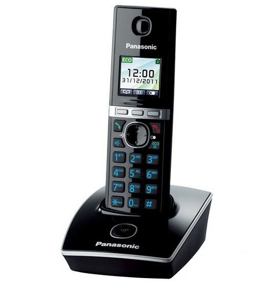 Eladó Már csak volt!!! Panasonic KX-TG8051PDB SMS DECT fekete telefon - olcsó, Új Eladó Már csak volt!!! - Miskolc ( Borsod-Abaúj-Zemplén ) fotó