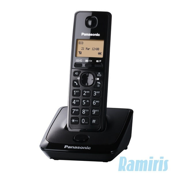 Eladó Már csak volt!!! Panasonic KX-TG2711PDB DECT kihangosítható hívóazonosítós titánfekete telefon - olcsó, Új Eladó Már csak volt!!! - Miskolc ( Borsod-Abaúj-Zemplén ) fotó
