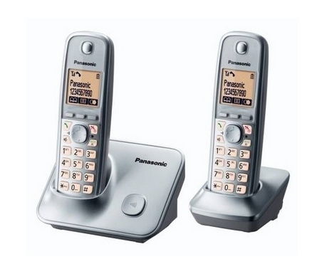 Eladó Már csak volt!!! Panasonic KX-TG6712PDM SMS DUO DECT hívóazonosítós ezüst telefon - olcsó, Új Eladó Már csak volt!!! - Miskolc ( Borsod-Abaúj-Zemplén ) fotó