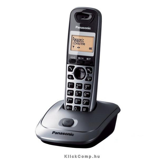 Eladó Már csak volt!!! Panasonic KX-TG2511HGM DECT kihangosítható hívóazonosítós metálszürke telefon - olcsó, Új Eladó Már csak volt!!! - Miskolc ( Borsod-Abaúj-Zemplén ) fotó