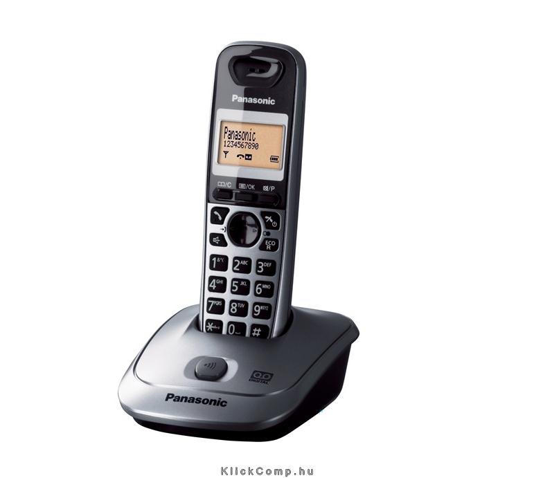 Eladó Már csak volt!!! Panasonic KX-TG2521HGM DECT kihangosítható hívóazonosítós üzenetrögzítős metálsz - olcsó, Új Eladó Már csak volt!!! - Miskolc ( Borsod-Abaúj-Zemplén ) fotó