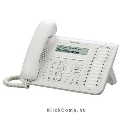 Eladó Már csak volt!!! Panasonic KX-UT133NE SIP terminal 4 vonalas fehér VoIP telefon - olcsó, Új Eladó Már csak volt!!! - Miskolc ( Borsod-Abaúj-Zemplén ) fotó