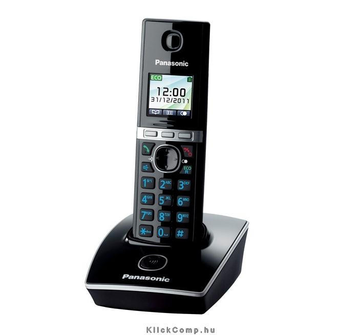 Eladó Már csak volt!!! Panasonic KX-TG8051PDB SMS DECT színes kijelzős fekete telefon - olcsó, Új Eladó Már csak volt!!! - Miskolc ( Borsod-Abaúj-Zemplén ) fotó