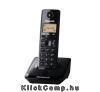 Eladó Már csak volt!!! Panasonic KX-TG2711PDB DECT kihangosítható hívóazonosítós titánfekete telefon - olcsó, Új Eladó Már csak volt!!! - Miskolc ( Borsod-Abaúj-Zemplén ) fotó 1