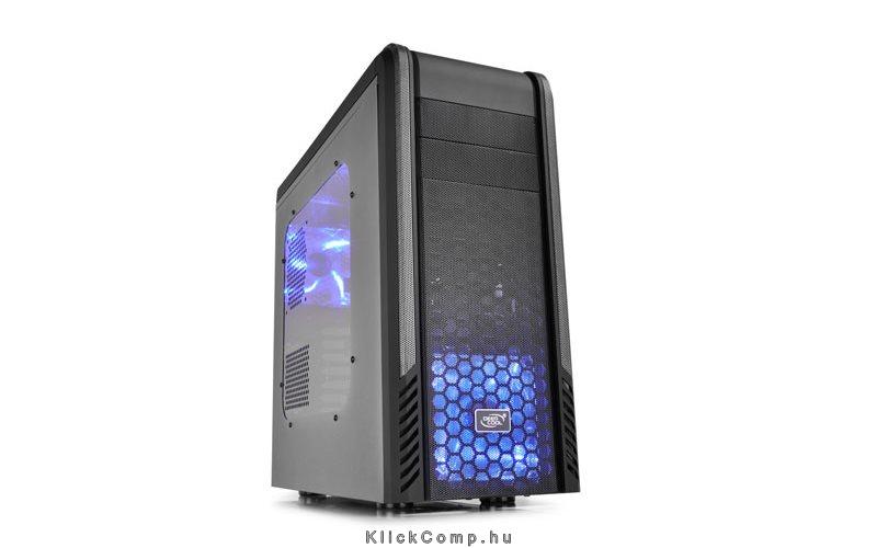 Eladó Már csak volt!!! Számítógépház ATX mATX 2xUSB3.0 2xUSB2.0 DEEPCOOL PANGU SW fekete ablakos fekete - olcsó, Új Eladó Már csak volt!!! - Miskolc ( Borsod-Abaúj-Zemplén ) fotó